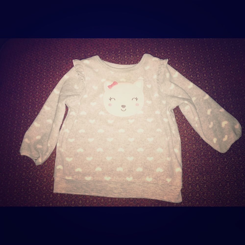 Baby girl sweater